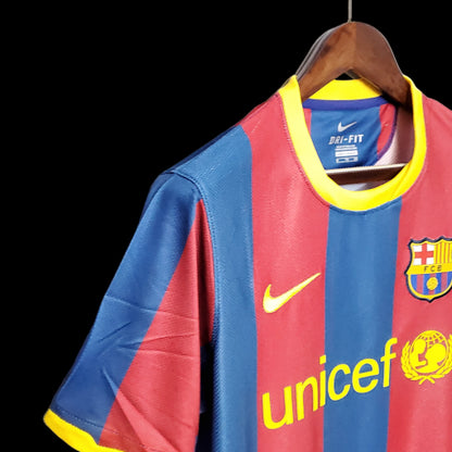 Barcelona Retro 10/11 Home