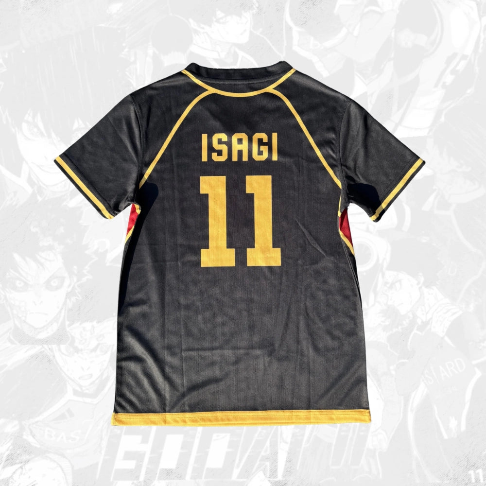 Bastard Moustache - Isagi