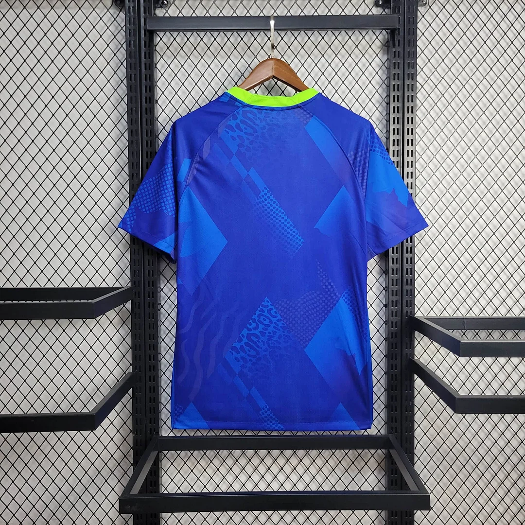 Brazil 2025 Away Football Jersey