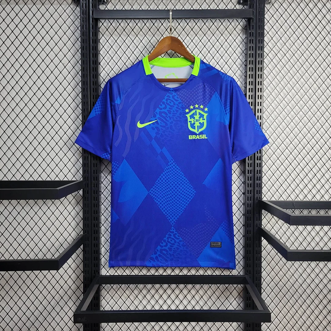 Brazil 2025 Away Football Jersey