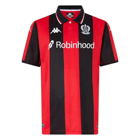 OGC Nice 2025-2026 home shirt