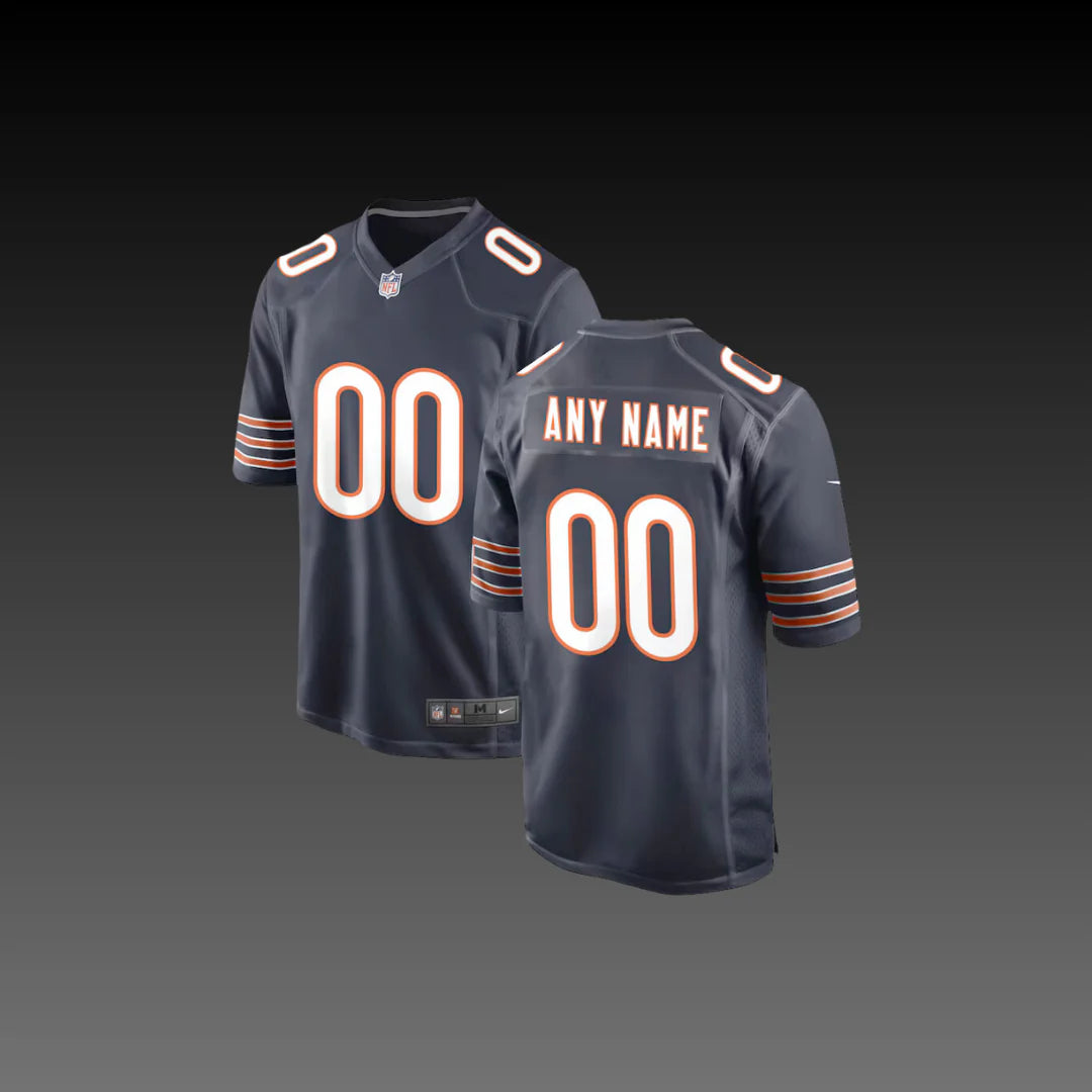 Chicago Bears Custom Jersey