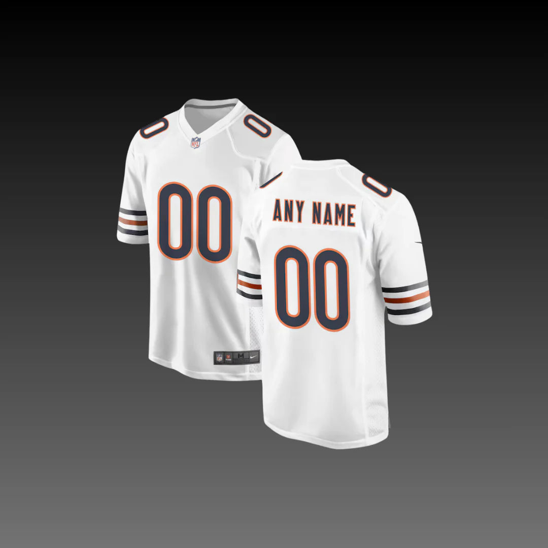 Chicago Bears Custom Jersey