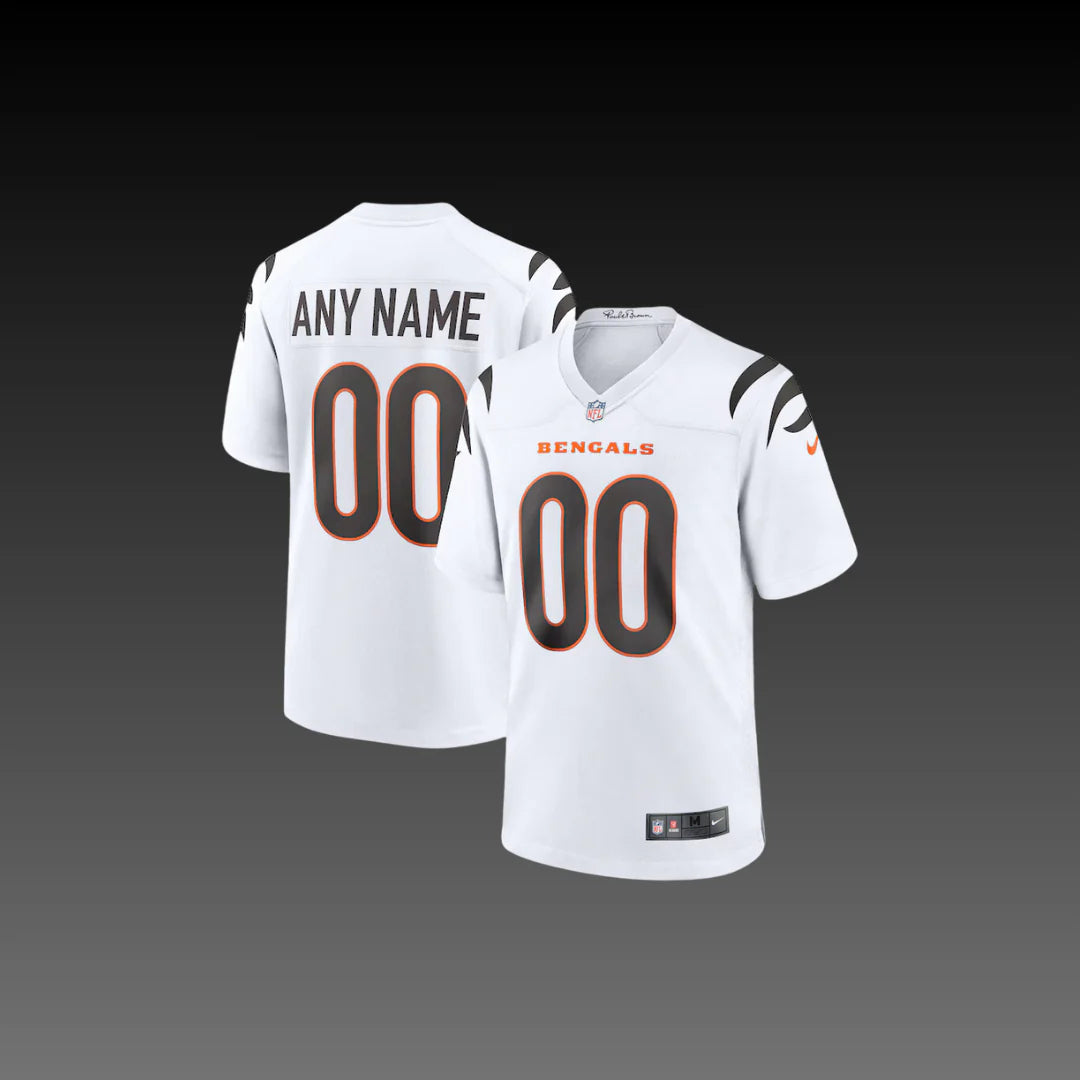 Cincinnati Bengals Custom Jersey