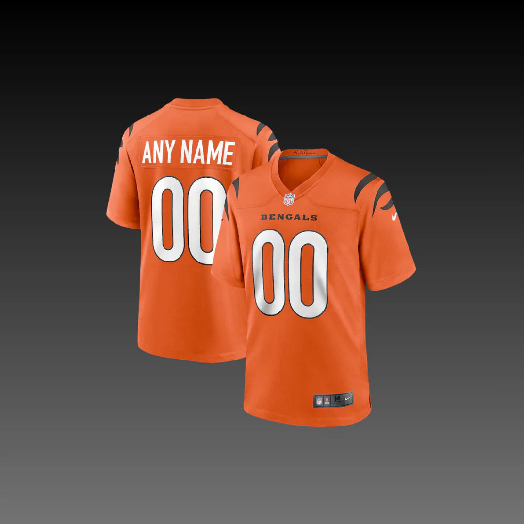 Cincinnati Bengals Custom Jersey