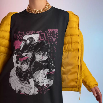Toji Fushiguro T-Shirt Gojo Satoru Shirt
