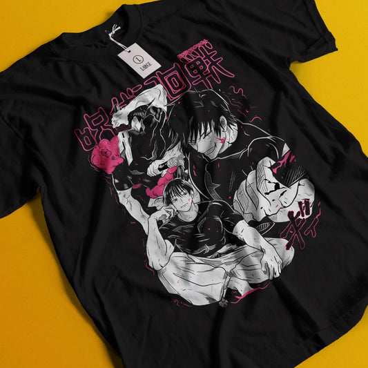 Toji Fushiguro T-Shirt Gojo Satoru Shirt