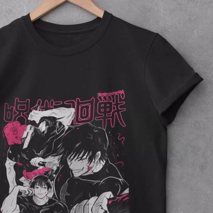 Toji Fushiguro T-Shirt Gojo Satoru Shirt