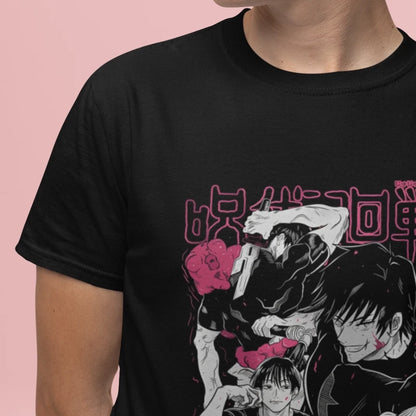 Toji Fushiguro T-Shirt Gojo Satoru Shirt