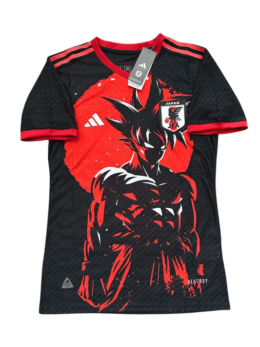 Dragon Ball Z Goku Japan JFA Soccer Jersey Top