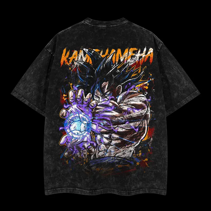 Dragon Ball "Kamekameha" Vintage Oversize T-shirt