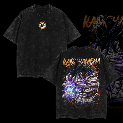 Dragon Ball "Kamekameha" Vintage Oversize T-shirt