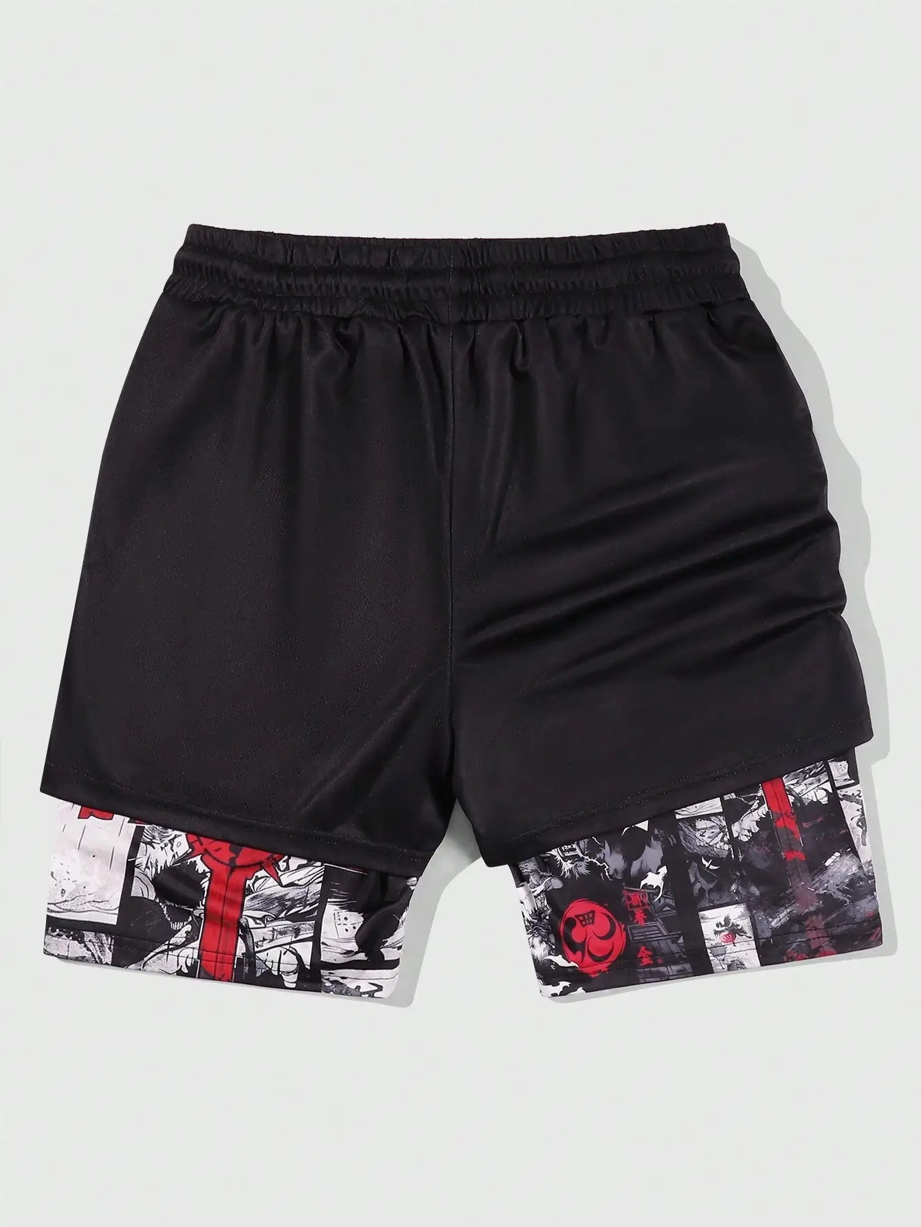 Goth Men's Sports Breathable Basketball Shorts