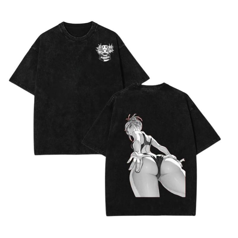 Himiko Toga Wash T-shirt