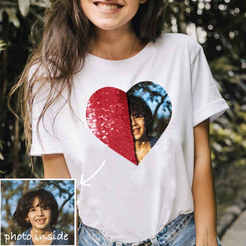 Custom Flip Sequin T-shirt/Hoodie
