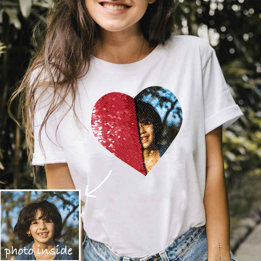 Custom Flip Sequin T-shirt/Hoodie