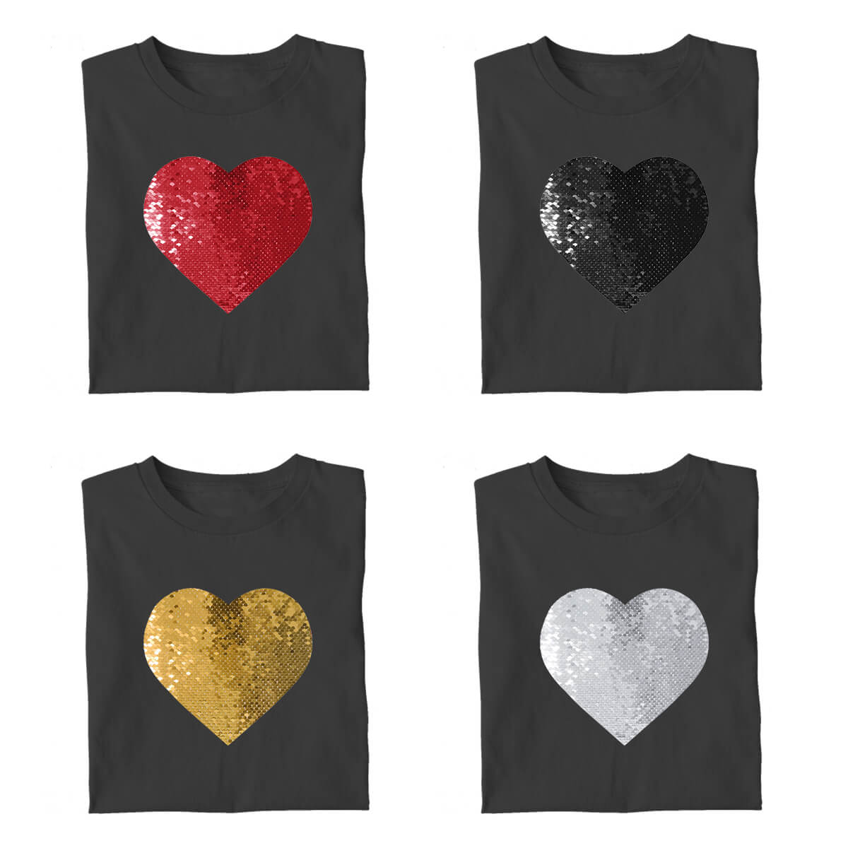 Custom Flip Sequin T-shirt/Hoodie