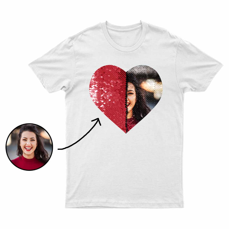 Custom Flip Sequin T-shirt/Hoodie