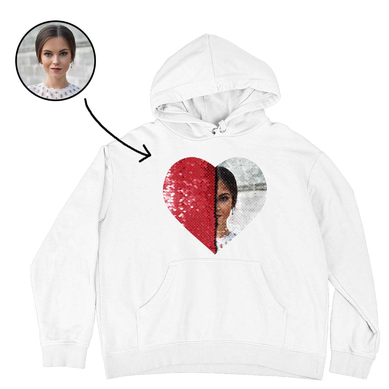 Custom Flip Sequin T-shirt/Hoodie