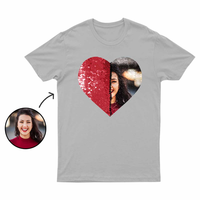 Custom Flip Sequin T-shirt/Hoodie