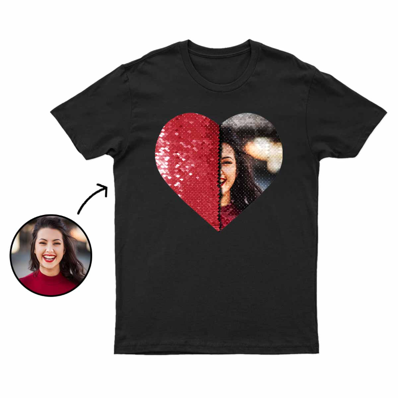 Custom Flip Sequin T-shirt/Hoodie