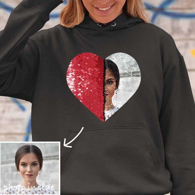 Custom Flip Sequin T-shirt/Hoodie