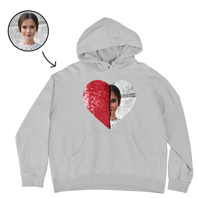 Custom Flip Sequin T-shirt/Hoodie