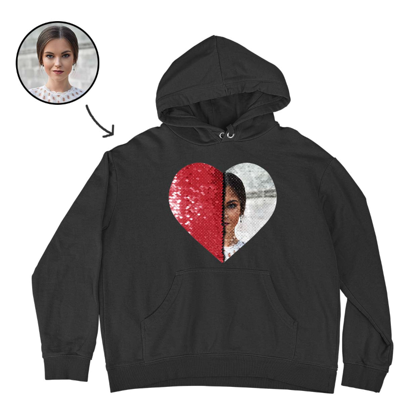 Custom Flip Sequin T-shirt/Hoodie