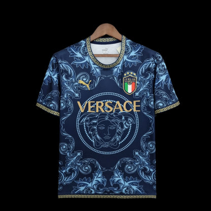 Italy 22 Versace Blue