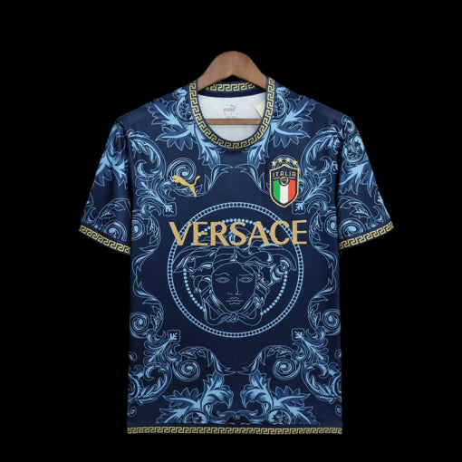 Italy 22 Versace Blue