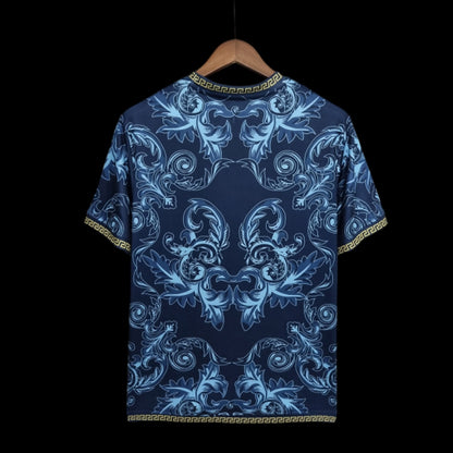 Italy 22 Versace Blue