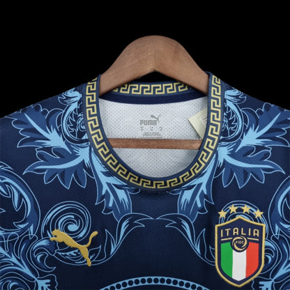 Italy 22 Versace Blue