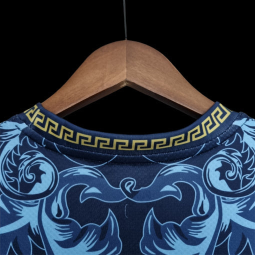 Italy 22 Versace Blue
