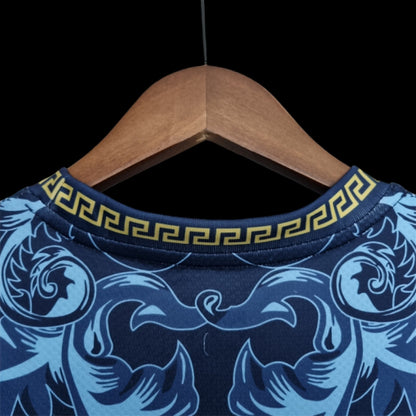 Italy 22 Versace Blue