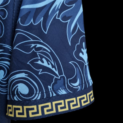 Italy 22 Versace Blue