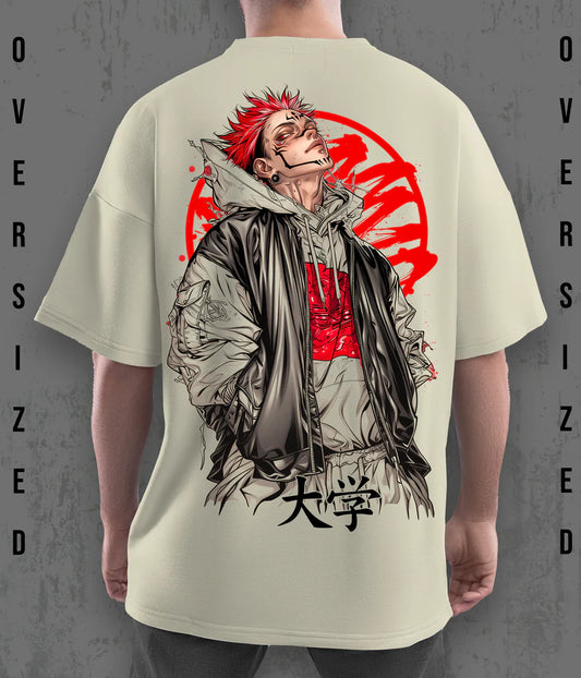 Sukuna's Oversized Fit