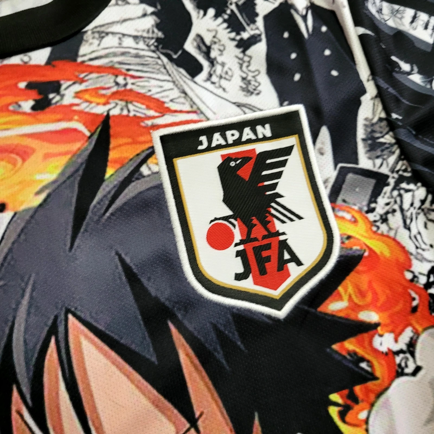 Japan Soccer Jersey Luffy Anime One Piece Concept Edition