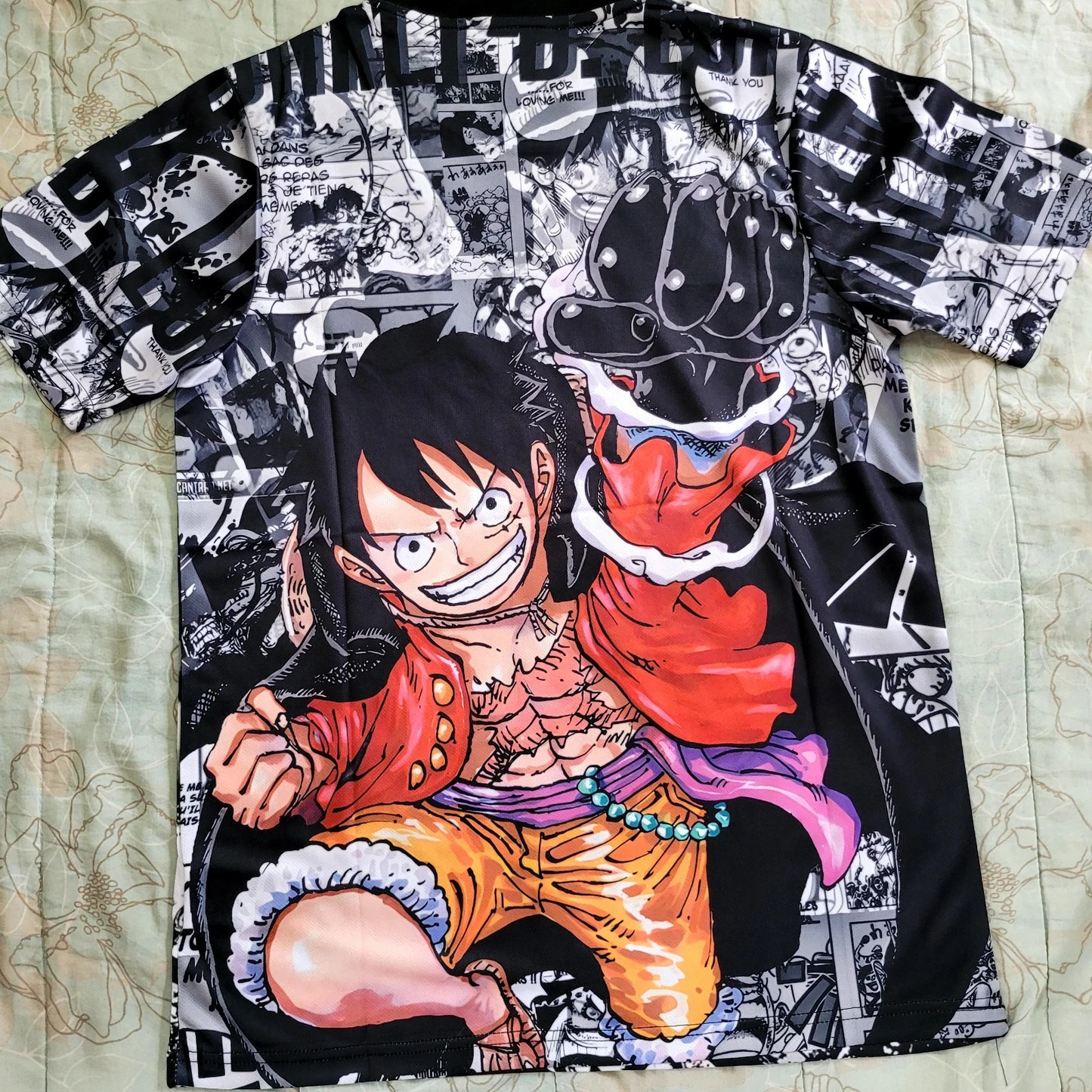 Japan Soccer Jersey Luffy Anime One Piece Concept Edition