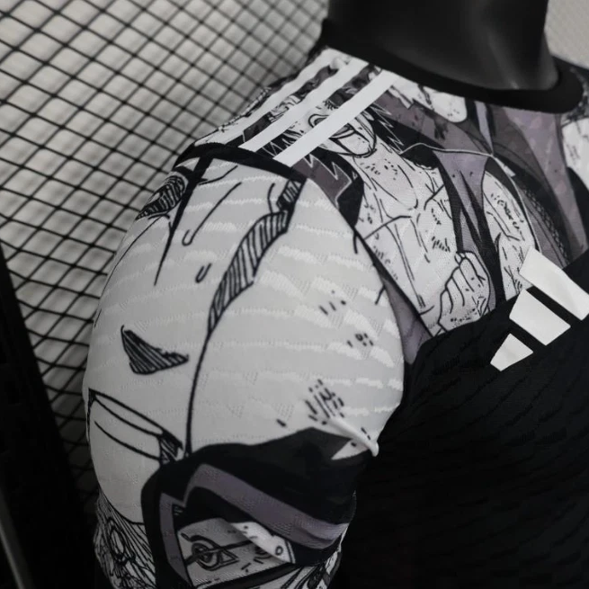 Japan Soccer Jersey Naruto Itachi Anime Special Concept Edition