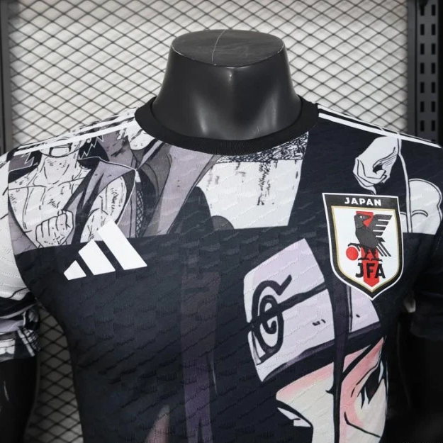 Japan Soccer Jersey Naruto Itachi Anime Special Concept Edition