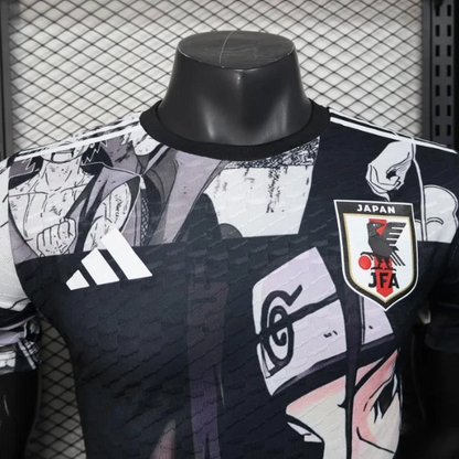 Japan Soccer Jersey Naruto Itachi Anime Special Concept Edition