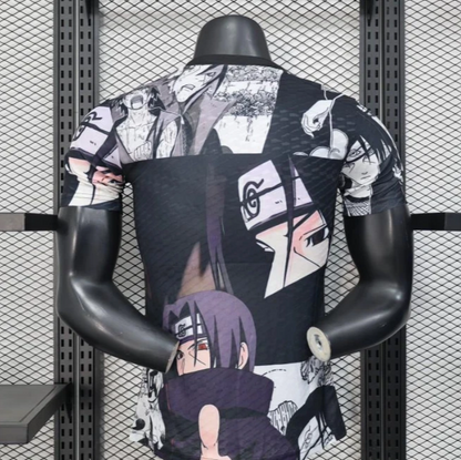 Japan Soccer Jersey Naruto Itachi Anime Special Concept Edition