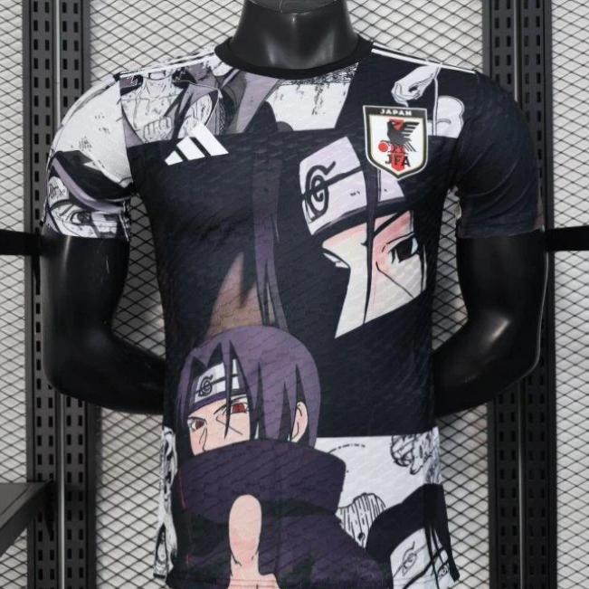 Japan Soccer Jersey Naruto Itachi Anime Special Concept Edition