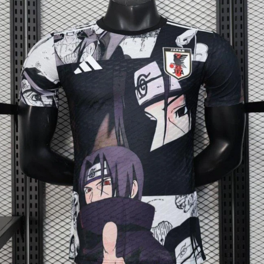 Japan Soccer Jersey Naruto Itachi Anime Special Concept Edition