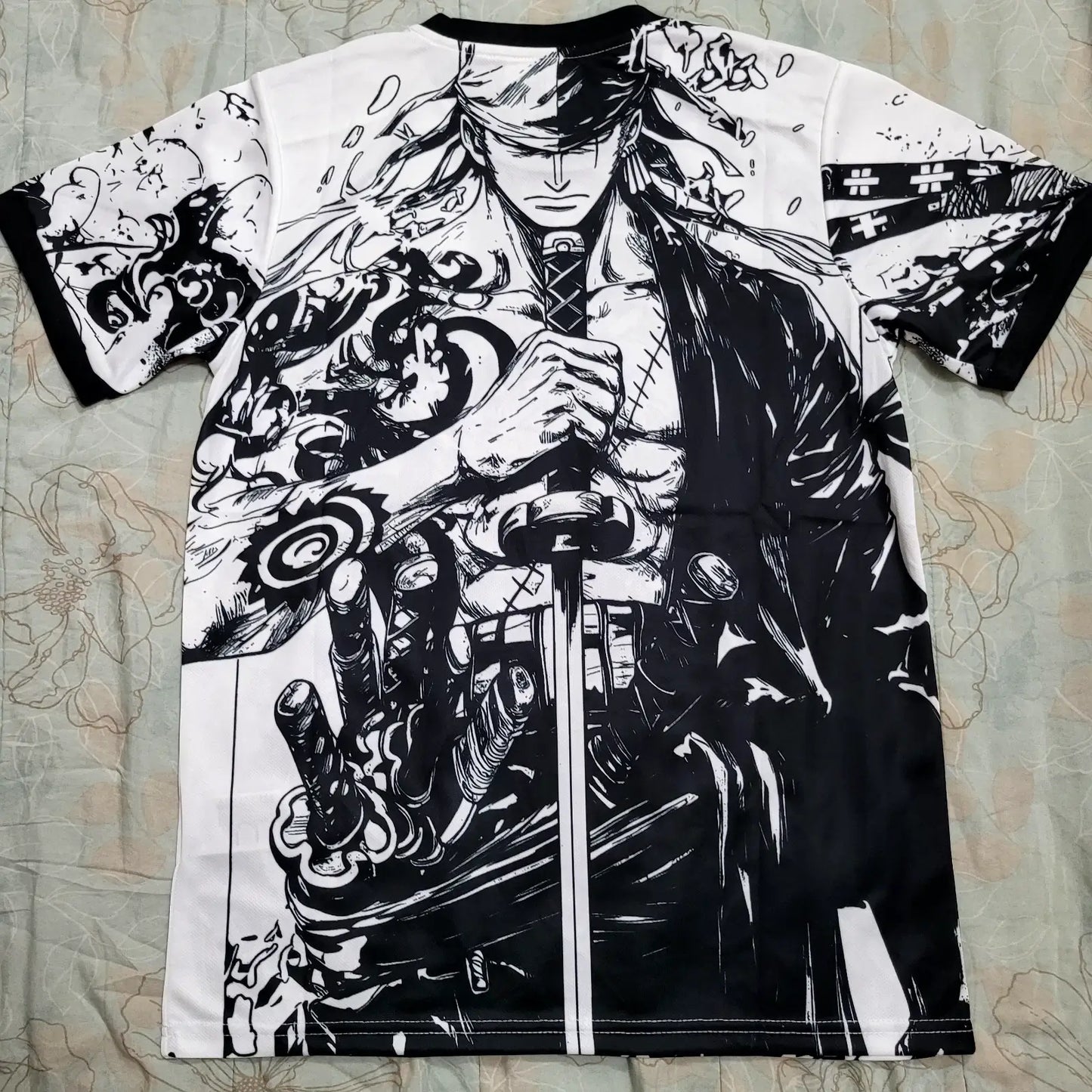 Japan Soccer Jersey Special Zoro Anime Concept Edition