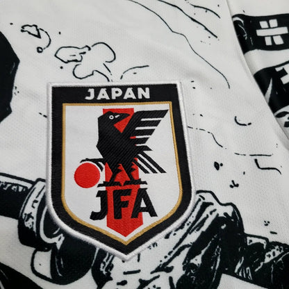 Japan Soccer Jersey Special Zoro Anime Concept Edition