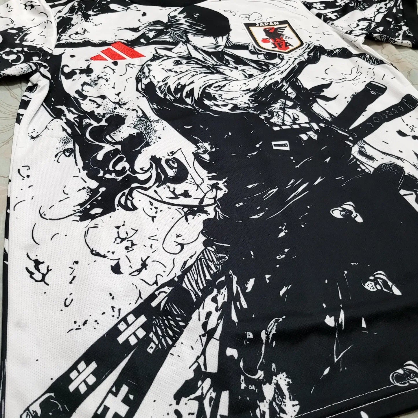 Japan Soccer Jersey Special Zoro Anime Concept Edition