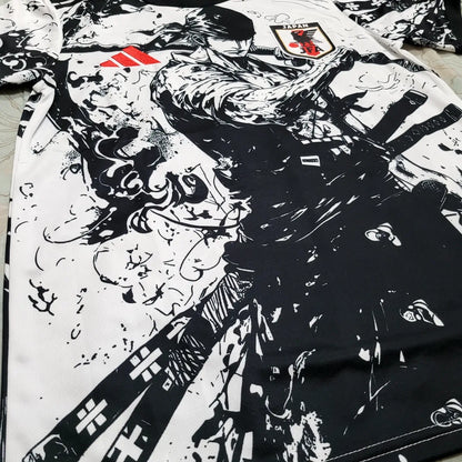 Japan Soccer Jersey Special Zoro Anime Concept Edition