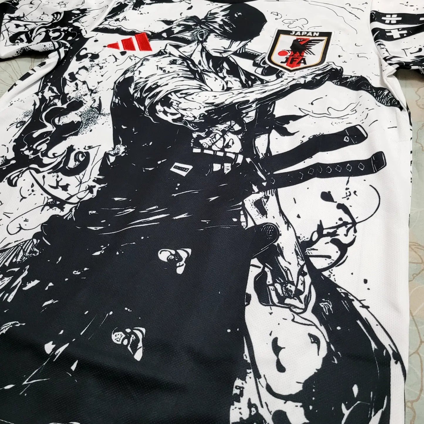 Japan Soccer Jersey Special Zoro Anime Concept Edition