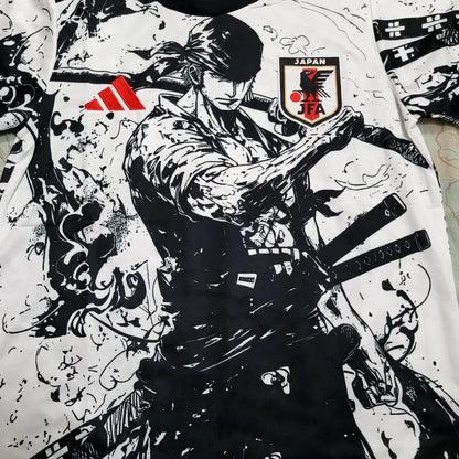 Japan Soccer Jersey Special Zoro Anime Concept Edition